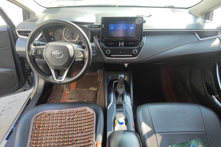 Used Toyota Corolla 2021 Dual-Engine 1.8L E-CVT Pioneer Edition Center Console