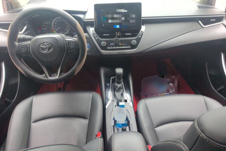 Used Toyota Corolla 2021 Dual-Motor 1.8L E-CVT Elite Edition Center Console