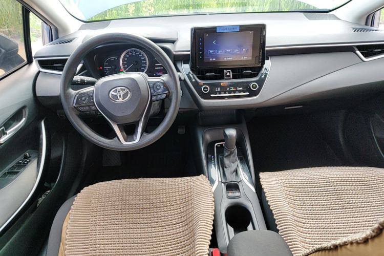 Used Toyota Corolla 2021 Dual-Engine 1.8L E-CVT Pioneer Edition Center Console