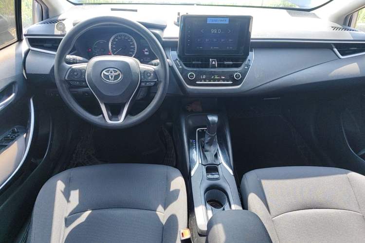 Used Toyota Corolla 2021 Dual-Engine 1.8L E-CVT Pioneer Edition Center Console