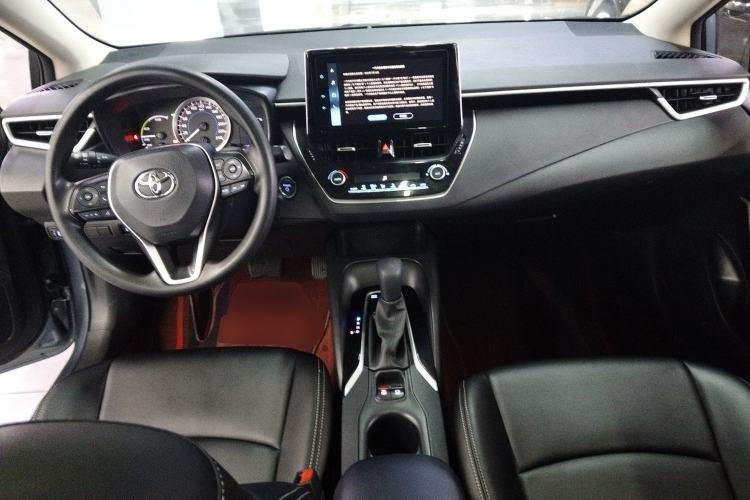 Used Toyota Corolla 2021 Dual-Motor 1.8L E-CVT Elite Edition Center Console