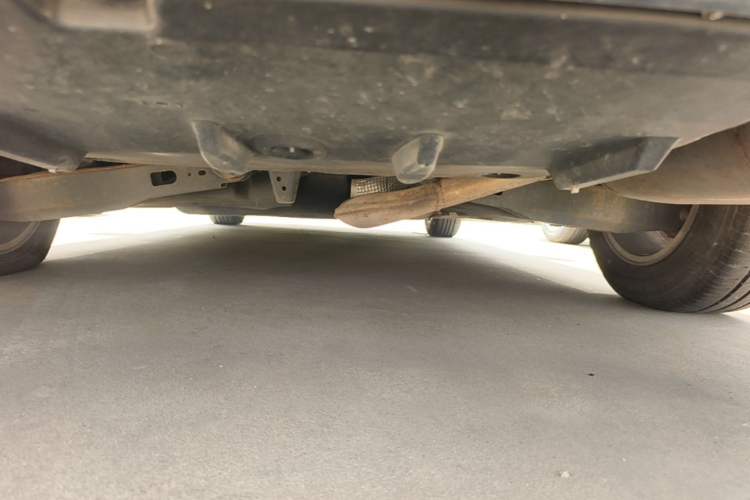 Used Toyota Corolla 2021 Dual-Engine 1.8L E-CVT Pioneer Edition Chassis Rear