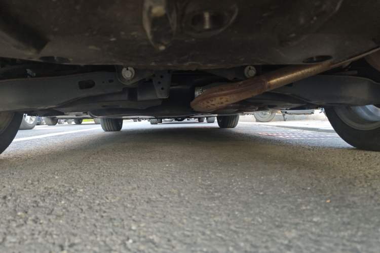 Used Toyota Corolla 2021 Dual-Motor 1.8L E-CVT Elite Edition Chassis Rear
