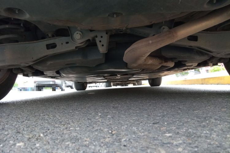 Used Toyota Corolla 2021 Dual-Engine 1.8L E-CVT Pioneer Edition Chassis Rear