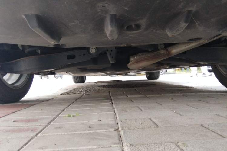 Used Toyota Corolla 2021 Dual-Motor 1.8L E-CVT Elite Edition Chassis Rear