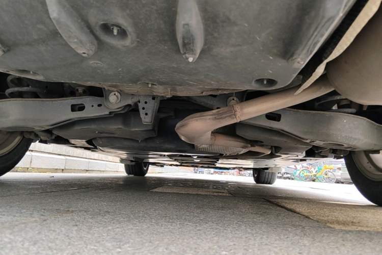 Used Toyota Corolla 2021 Dual-Motor 1.8L E-CVT Elite Edition Chassis Rear