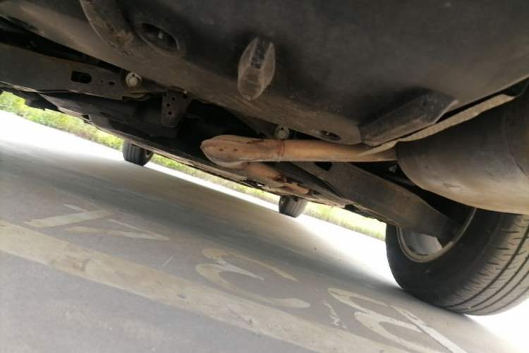Used Toyota Corolla 2021 Dual-Engine 1.8L E-CVT Pioneer Edition Chassis Rear