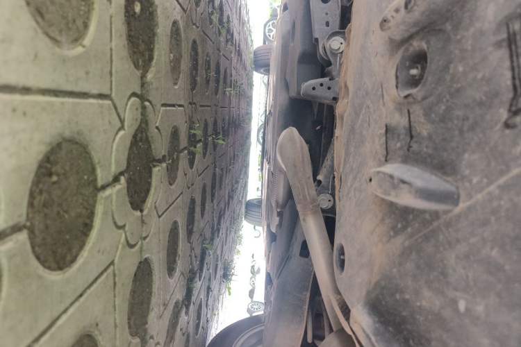 Used Toyota Corolla 2021 Dual-Motor 1.8L E-CVT Elite Edition Chassis Rear