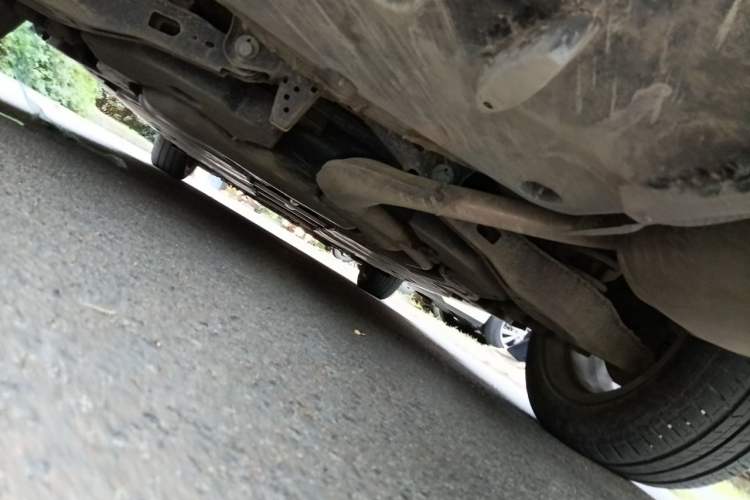 Used Toyota Corolla 2021 Dual-Motor 1.8L E-CVT Elite Edition Chassis Rear