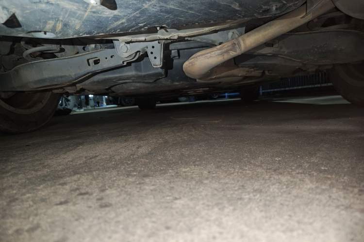 Used Toyota Corolla 2021 Dual-Motor 1.8L E-CVT Elite Edition Chassis Rear