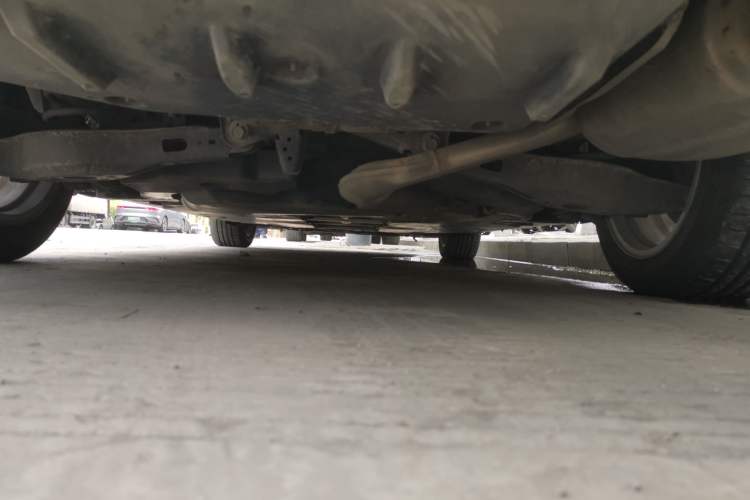 Used Toyota Corolla 2021 Dual-Motor 1.8L E-CVT Elite Edition Chassis Rear