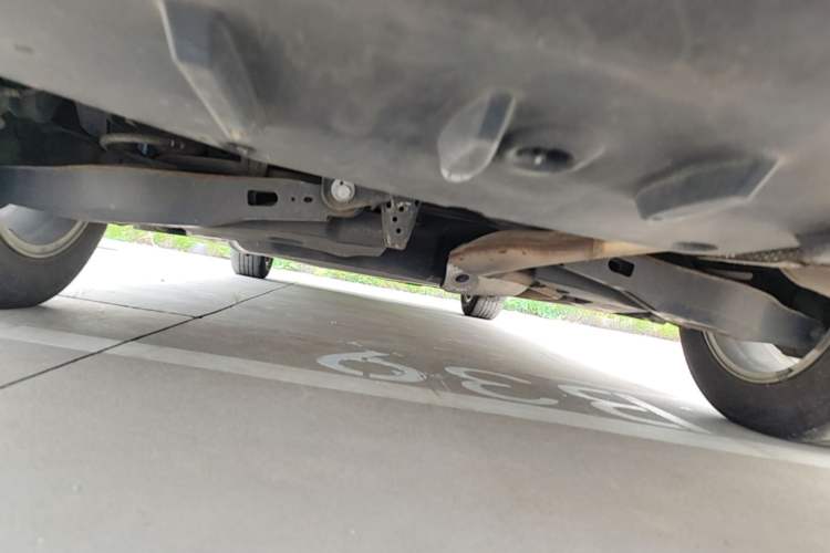 Used Toyota Corolla 2021 Dual-Engine 1.8L E-CVT Pioneer Edition Chassis Rear