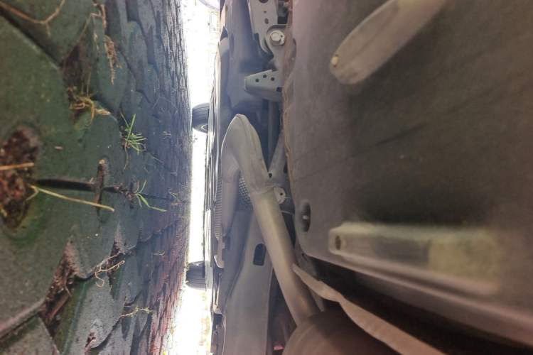 Used Toyota Corolla 2021 Dual-Engine 1.8L E-CVT Pioneer Edition Chassis Rear