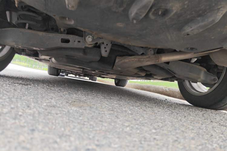 Used Toyota Corolla 2021 Dual-Motor 1.8L E-CVT Elite Edition Chassis Rear