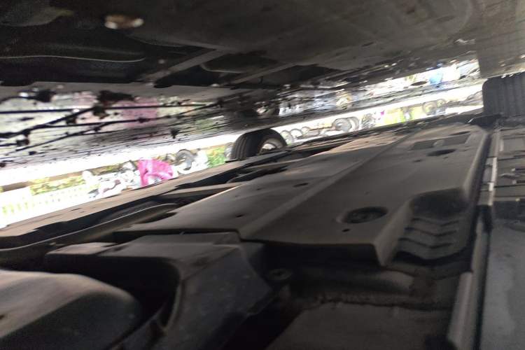 Used Toyota Corolla 2021 Dual-Motor 1.8L E-CVT Elite Edition Chassis Rear Left