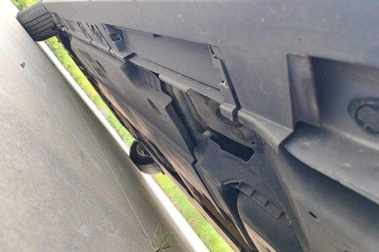 Used Toyota Corolla 2021 Dual-Engine 1.8L E-CVT Pioneer Edition Chassis Rear Left