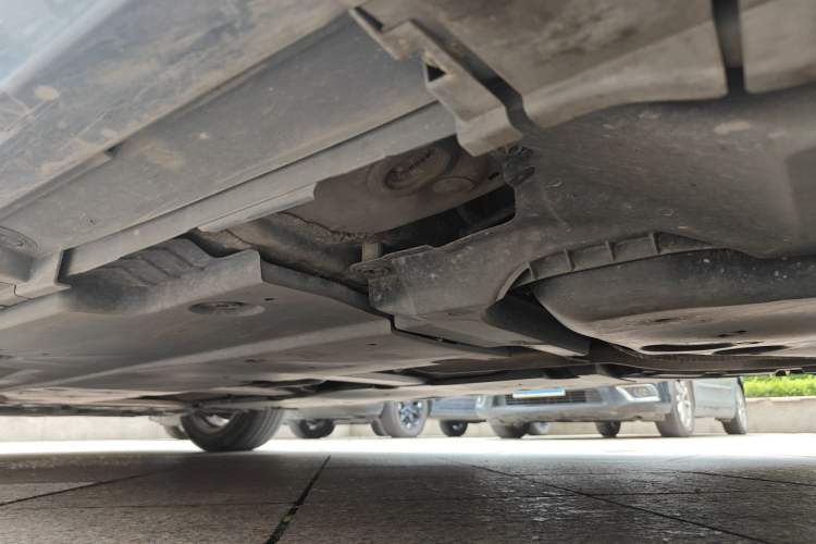 Used Toyota Corolla 2021 Dual-Motor 1.8L E-CVT Elite Edition Chassis Rear Left