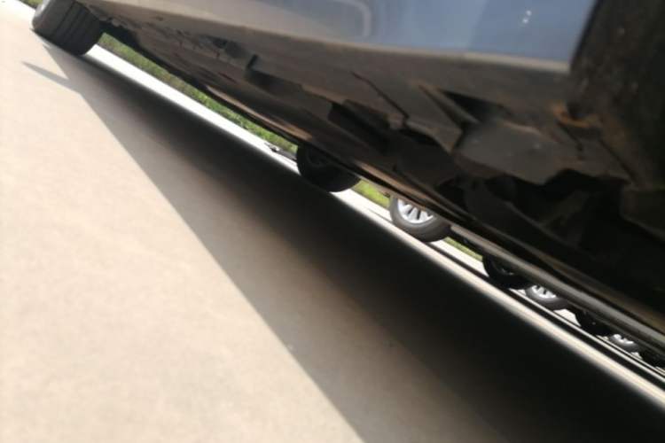 Used Toyota Corolla 2021 Dual-Engine 1.8L E-CVT Pioneer Edition Chassis Rear Left