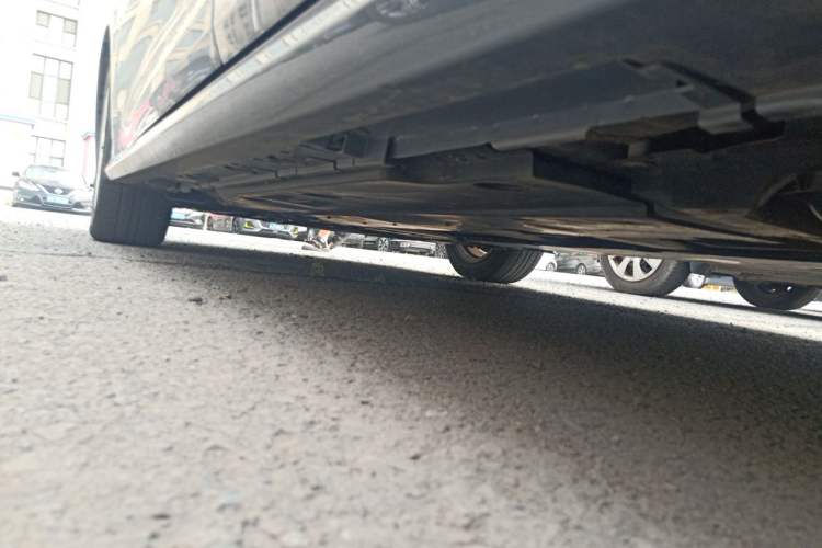Used Toyota Corolla 2021 Dual-Motor 1.8L E-CVT Elite Edition Chassis Rear Left