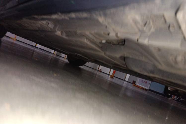 Used Toyota Corolla 2021 Dual-Motor 1.8L E-CVT Elite Edition Chassis Rear Left