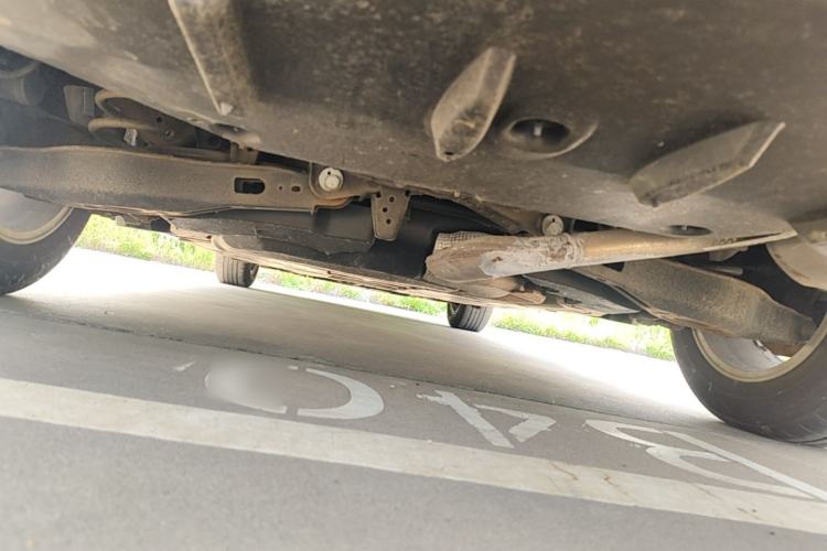 Used Toyota Corolla 2021 Dual-Engine 1.8L E-CVT Pioneer Edition Chassis Rear