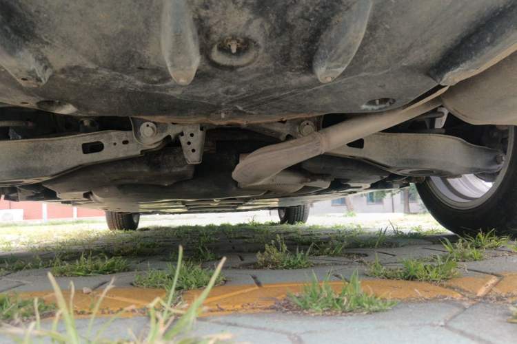 Used Toyota Corolla 2021 Dual-Motor 1.8L E-CVT Elite Edition Chassis Rear