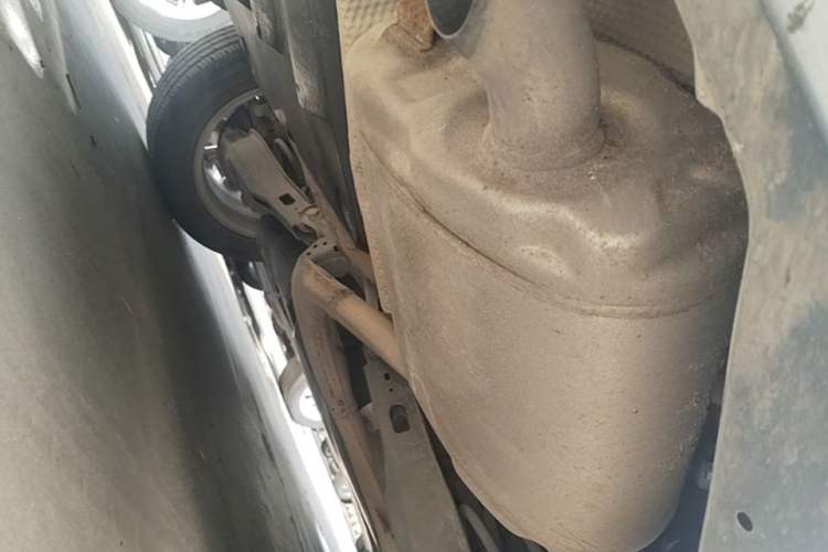 Used Toyota Corolla 2021 Dual-Motor 1.8L E-CVT Elite Edition Chassis Rear