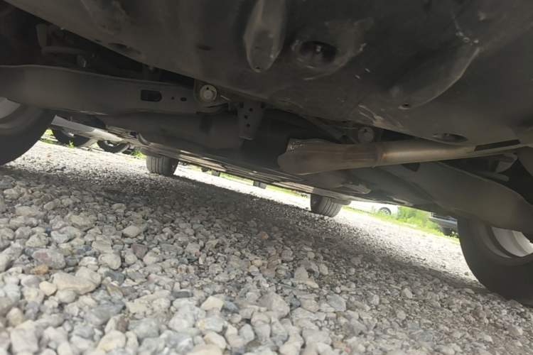 Used Toyota Corolla 2021 Dual-Motor 1.8L E-CVT Elite Edition Chassis Rear