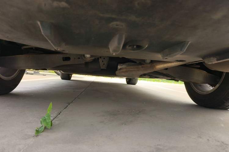 Used Toyota Corolla 2021 Dual-Engine 1.8L E-CVT Pioneer Edition Chassis Rear