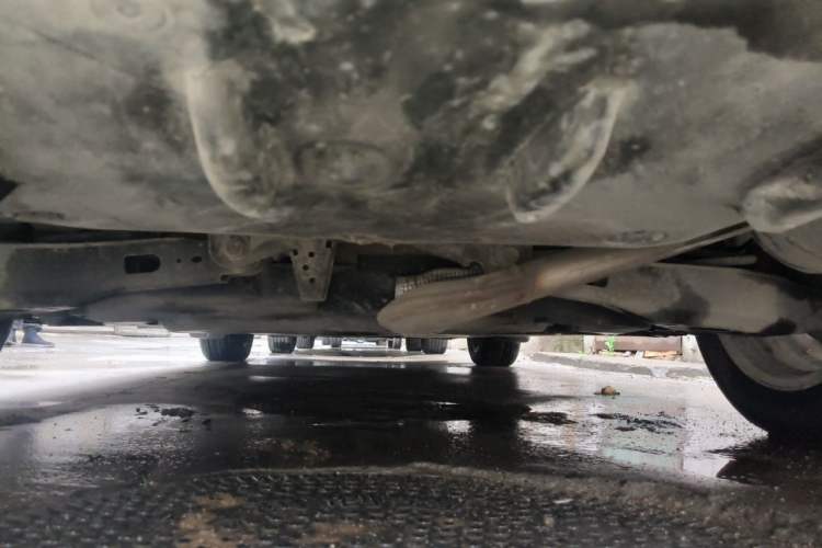 Used Toyota Corolla 2021 Dual-Motor 1.8L E-CVT Elite Edition Chassis Rear