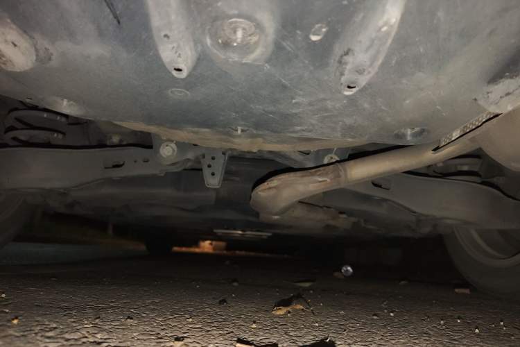 Used Toyota Corolla 2021 Dual-Motor 1.8L E-CVT Elite Edition Chassis Rear