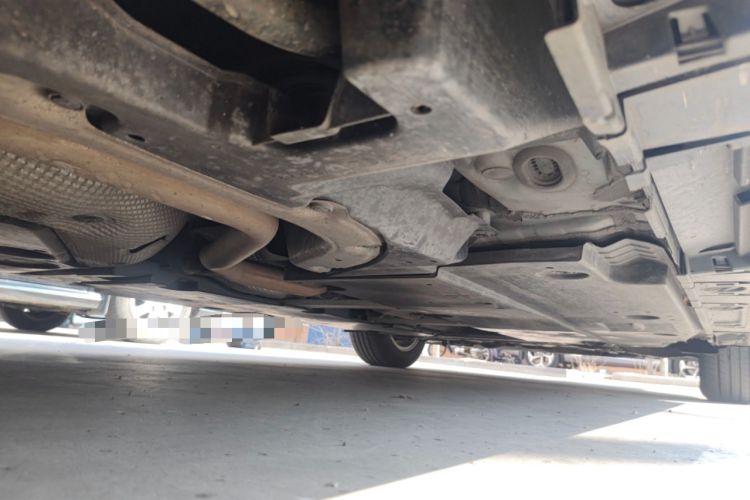 Used Toyota Corolla 2021 Dual-Engine 1.8L E-CVT Pioneer Edition Chassis Rear Right