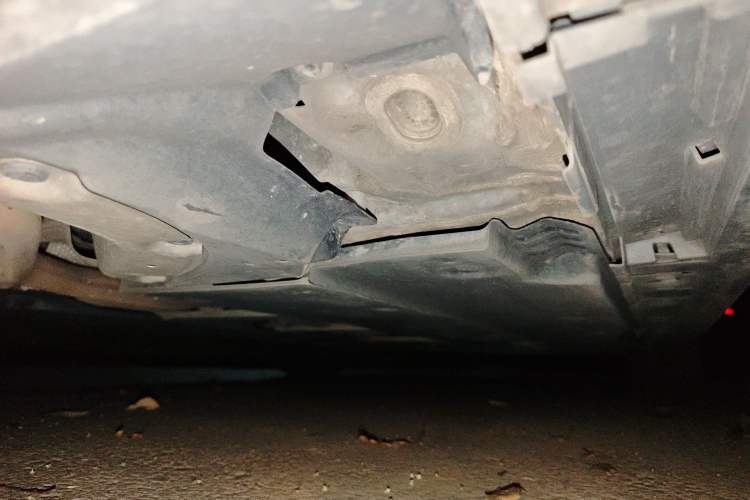 Used Toyota Corolla 2021 Dual-Motor 1.8L E-CVT Elite Edition Chassis Rear Right