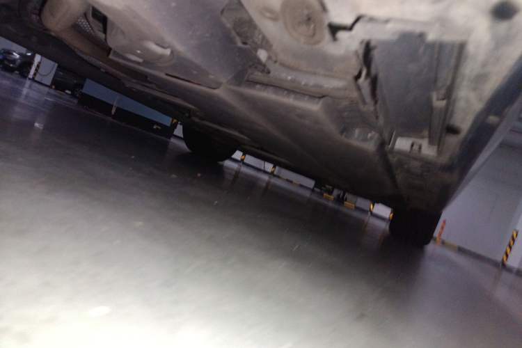 Used Toyota Corolla 2021 Dual-Motor 1.8L E-CVT Elite Edition Chassis Rear Right