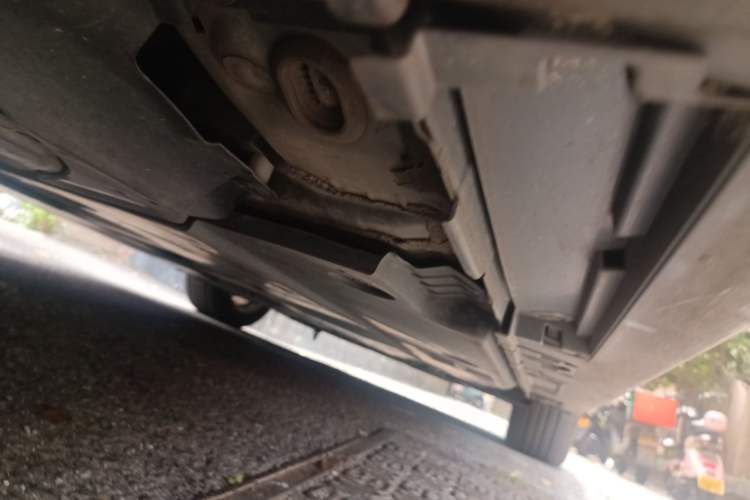 Used Toyota Corolla 2021 Dual-Motor 1.8L E-CVT Elite Edition Chassis Rear Right
