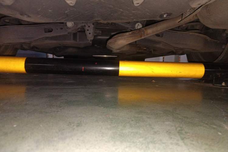 Used Toyota Corolla 2021 Dual-Motor 1.8L E-CVT Elite Edition Chassis Rear