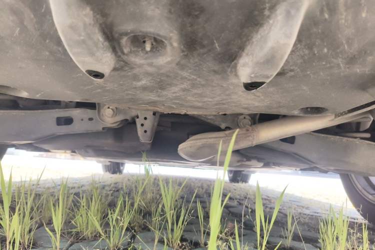 Used Toyota Corolla 2021 Dual-Motor 1.8L E-CVT Elite Edition Chassis Rear
