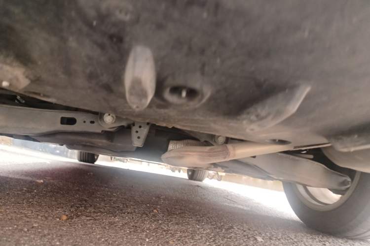 Used Toyota Corolla 2021 Dual-Motor 1.8L E-CVT Elite Edition Chassis Rear