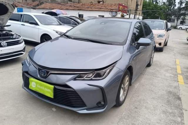 Used Toyota Corolla 2021 Dual-Motor 1.8L E-CVT Elite Edition