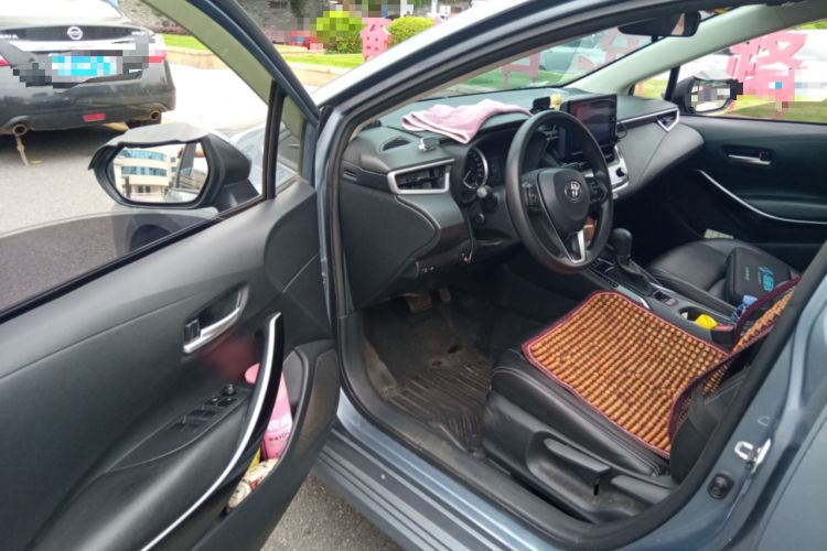 Used Toyota Corolla 2021 Dual-Engine 1.8L E-CVT Pioneer Edition Driver Seat