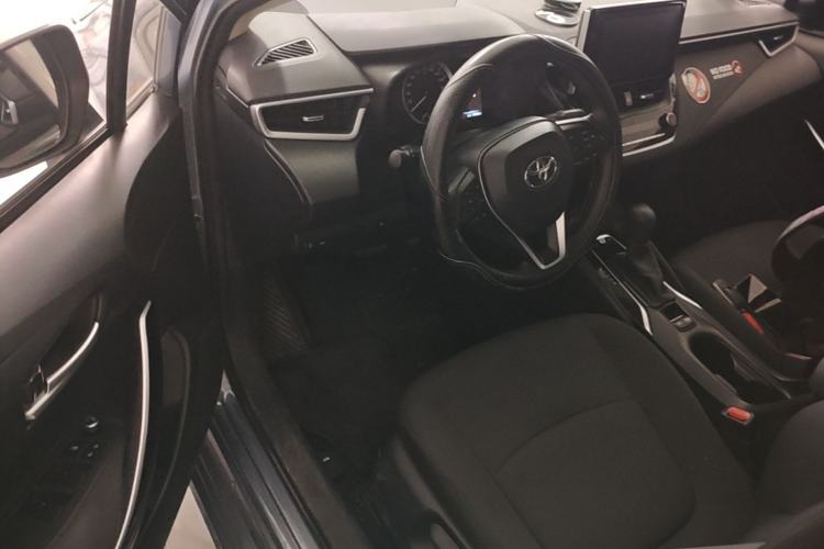 Used Toyota Corolla 2021 Dual-Motor 1.8L E-CVT Elite Edition Driver Seat