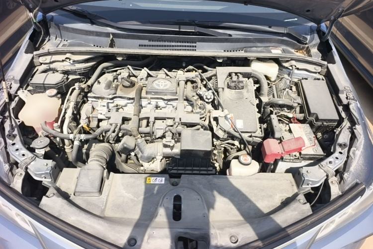Used Toyota Corolla 2021 Dual-Engine 1.8L E-CVT Pioneer Edition Engine Bay