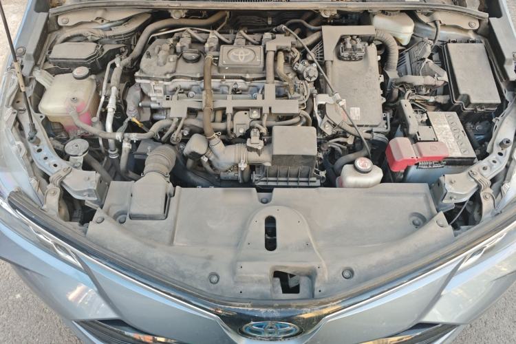 Used Toyota Corolla 2021 Dual-Motor 1.8L E-CVT Elite Edition Engine Bay