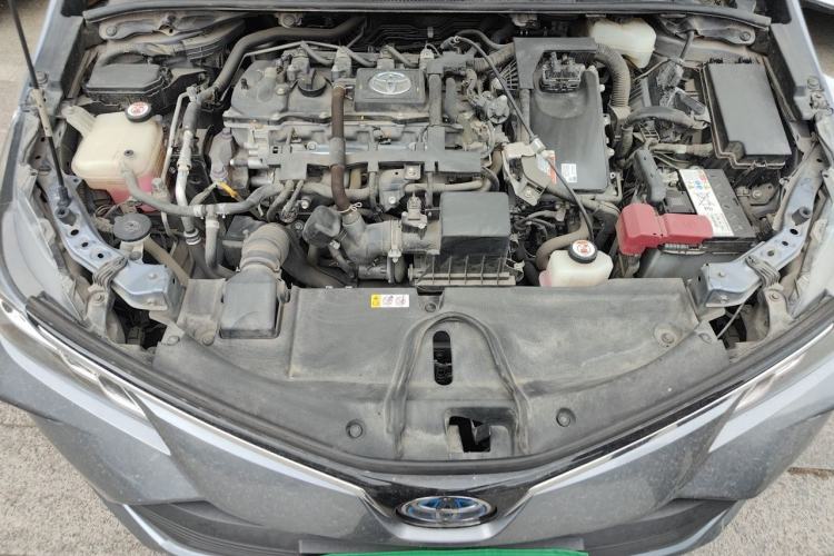 Used Toyota Corolla 2021 Dual-Engine 1.8L E-CVT Pioneer Edition Engine Bay