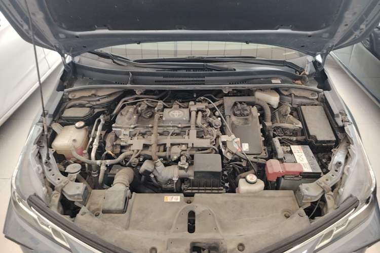 Used Toyota Corolla 2021 Dual-Engine 1.8L E-CVT Pioneer Edition Engine Bay