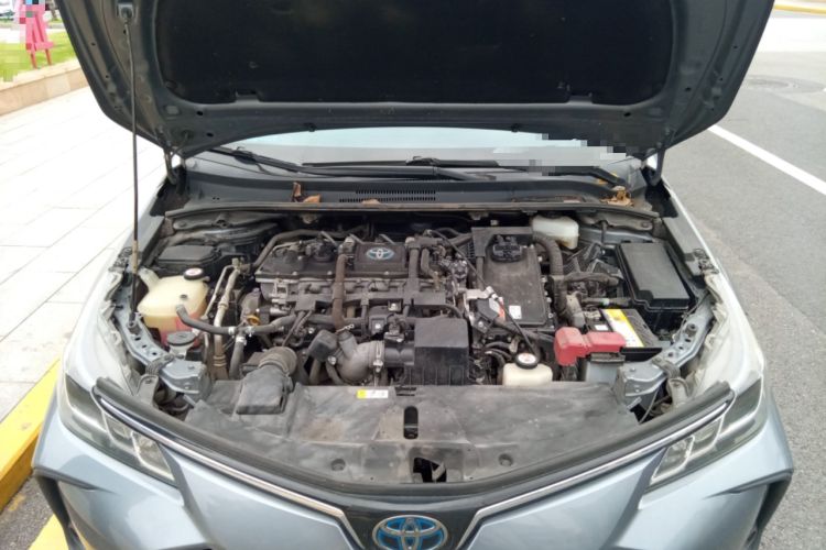 Used Toyota Corolla 2021 Dual-Engine 1.8L E-CVT Pioneer Edition Engine Bay
