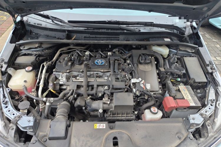 Used Toyota Corolla 2021 Dual-Motor 1.8L E-CVT Elite Edition Engine Bay