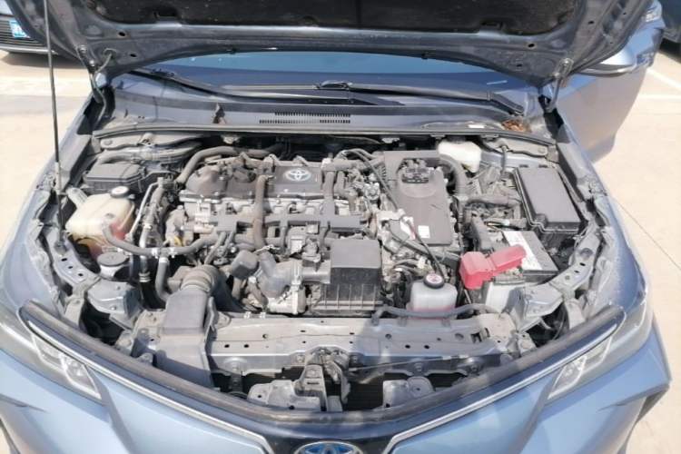 Used Toyota Corolla 2021 Dual-Engine 1.8L E-CVT Pioneer Edition Engine Bay