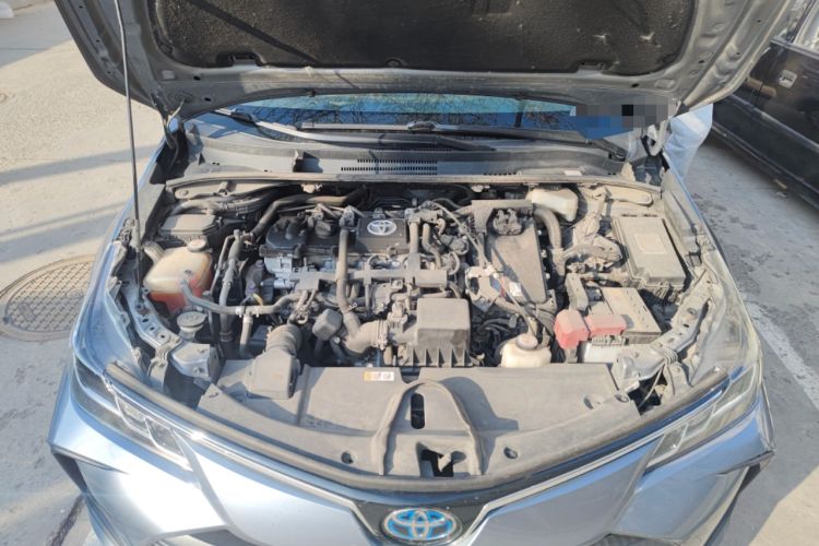 Used Toyota Corolla 2021 Dual-Engine 1.8L E-CVT Pioneer Edition Engine Bay