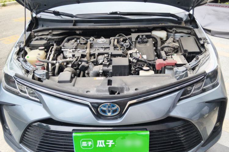 Used Toyota Corolla 2021 Dual-Motor 1.8L E-CVT Elite Edition Engine Bay